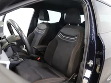 SEAT Ibiza FR Austria 1.0 TSI in Asphalt-Blau Metallic