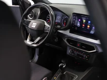 SEAT Ibiza FR Austria 1.0 TSI in Asphalt-Blau Metallic