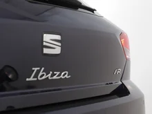 SEAT Ibiza FR Austria 1.0 TSI in Asphalt-Blau Metallic