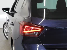 SEAT Ibiza FR Austria 1.0 TSI in Asphalt-Blau Metallic