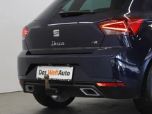 SEAT Ibiza FR Austria 1.0 TSI in Asphalt-Blau Metallic