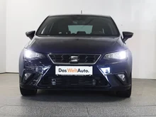 SEAT Ibiza FR Austria 1.0 TSI in Asphalt-Blau Metallic