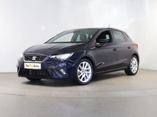 SEAT Ibiza FR Austria 1.0 TSI in Asphalt-Blau Metallic