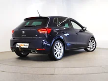 SEAT Ibiza FR Austria 1.0 TSI in Asphalt-Blau Metallic