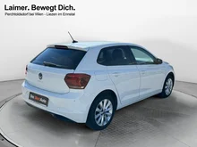 VW Polo Highline TSI OPF in Pure White
