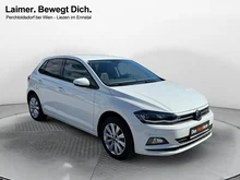 VW Polo Highline TSI OPF in Pure White