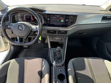 VW Polo Highline TSI OPF in Pure White