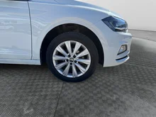 VW Polo Highline TSI OPF in Pure White