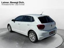 VW Polo Highline TSI OPF in Pure White
