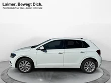 VW Polo Highline TSI OPF in Pure White
