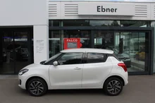 Suzuki Swift 1,2 Hybrid DualJet Allgrip Flash in Weiß Metallic Perleffekt