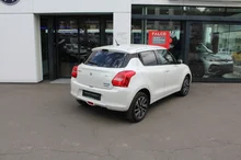 Suzuki Swift 1,2 Hybrid DualJet Allgrip Flash in Weiß Metallic Perleffekt