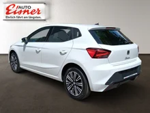 SEAT Ibiza Style Edition 1.0 TSI 95PS in Candy-Weiß