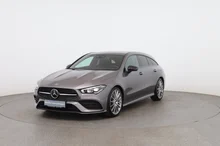 Mercedes CLA Shooting Brake CLA 200 d 4Matic in mountgrau-metallic