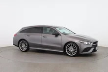 Mercedes CLA Shooting Brake CLA 200 d 4Matic in mountgrau-metallic