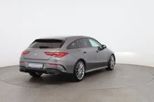 Mercedes CLA Shooting Brake CLA 200 d 4Matic in mountgrau-metallic
