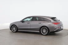 Mercedes CLA Shooting Brake CLA 200 d 4Matic in mountgrau-metallic