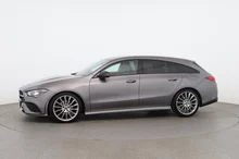 Mercedes CLA Shooting Brake CLA 200 d 4Matic in mountgrau-metallic
