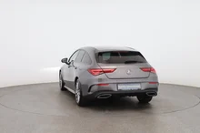Mercedes CLA Shooting Brake CLA 200 d 4Matic in mountgrau-metallic