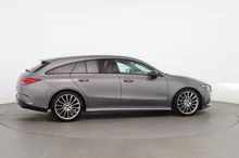 Mercedes CLA Shooting Brake CLA 200 d 4Matic in mountgrau-metallic