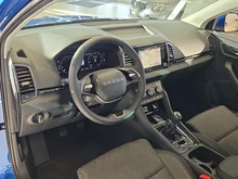 Škoda Karoq Selection TSI in Race-Blau Metallic