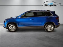 Škoda Karoq Selection TSI in Race-Blau Metallic