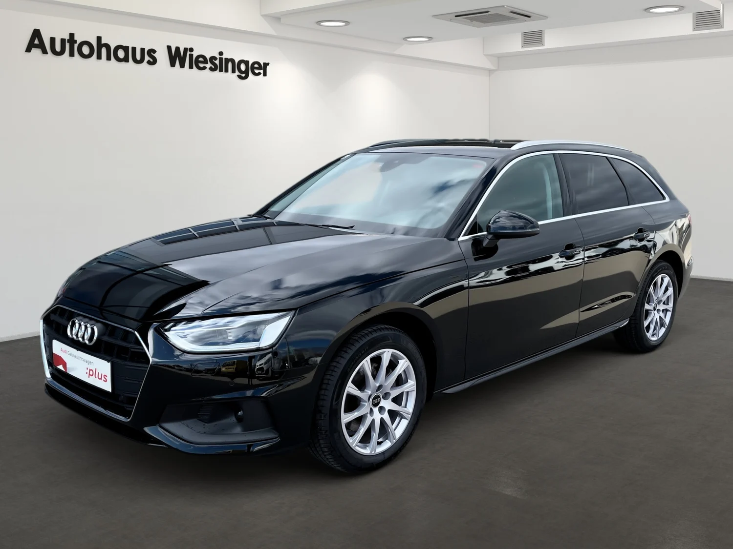 Bild eines A4 Avant 35 TDI