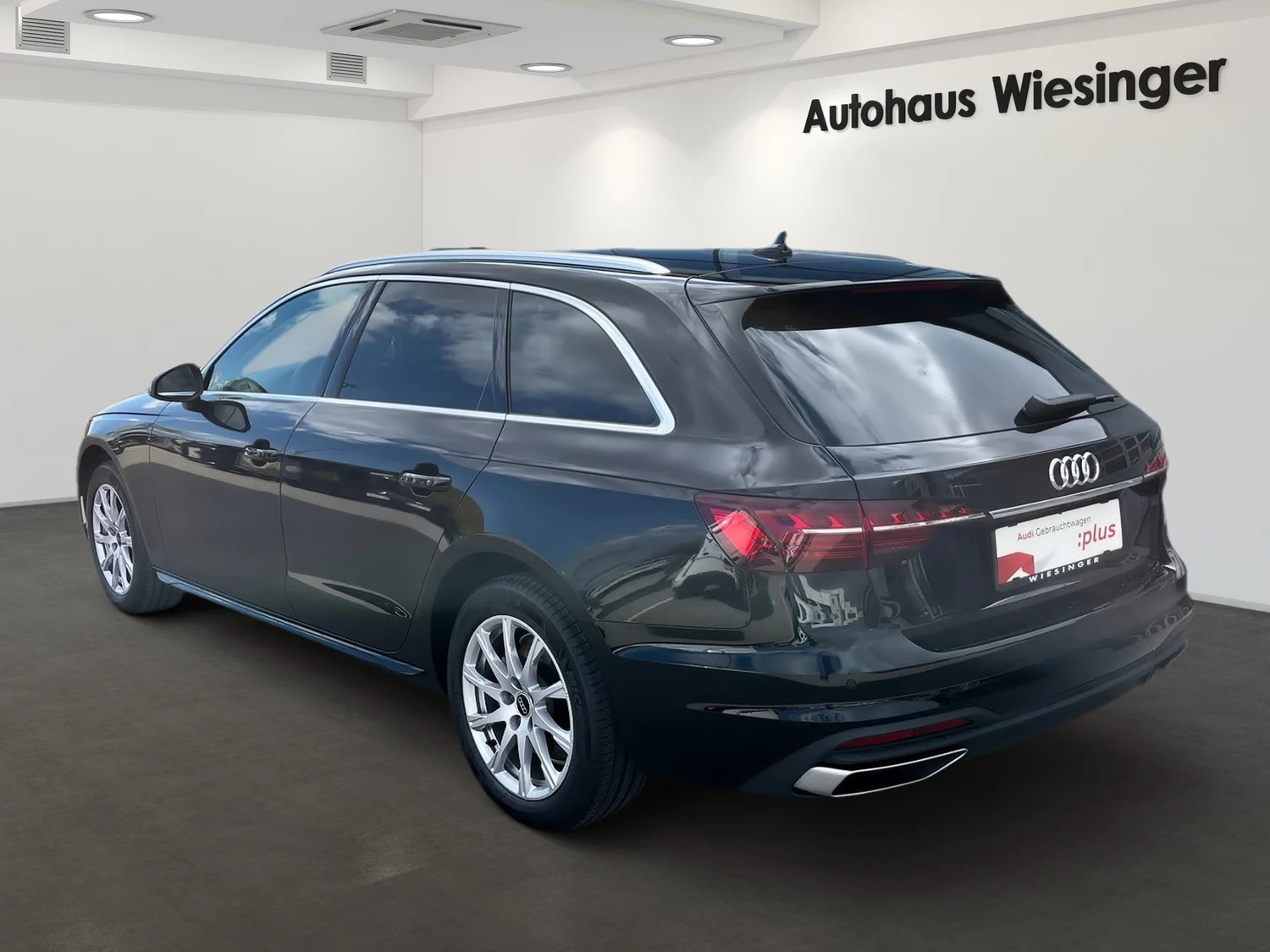 Bild eines A4 Avant 35 TDI