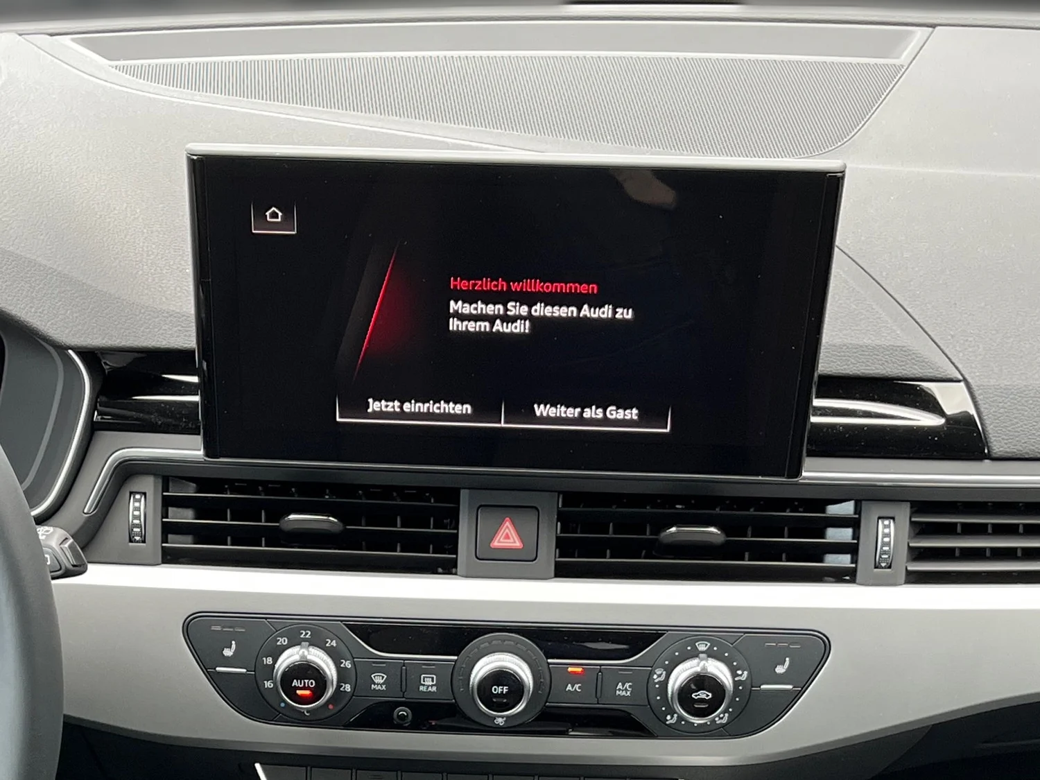Bild eines A4 Avant 35 TDI