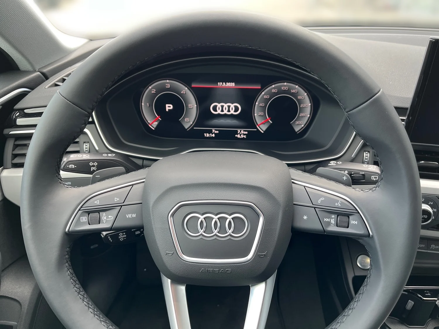 Bild eines A4 Avant 35 TDI
