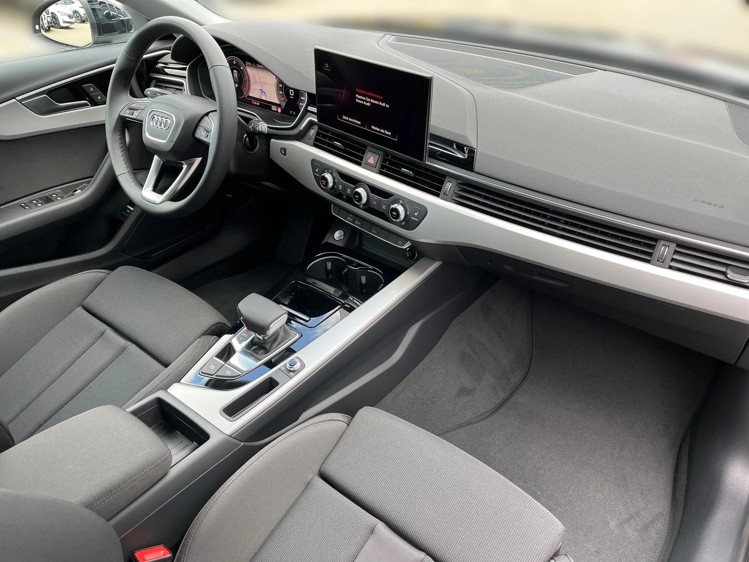 Bild eines A4 Avant 35 TDI