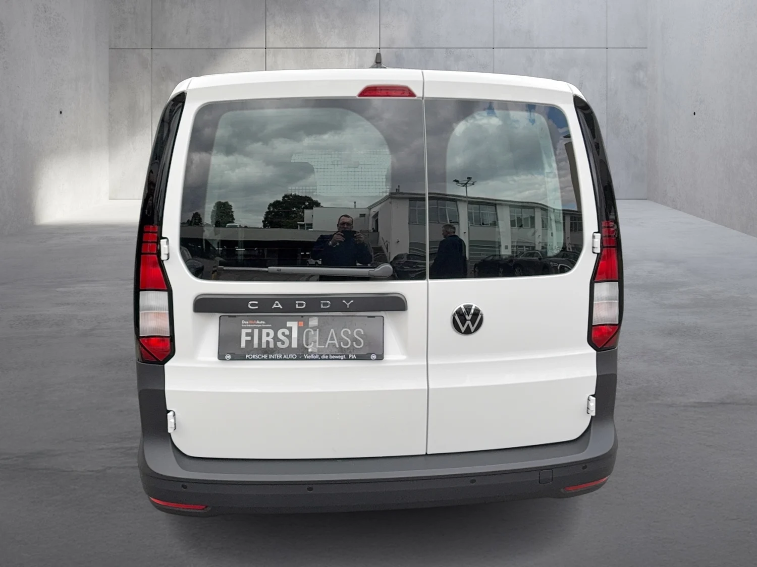 Bild eines VW Caddy Cargo Maxi TDI