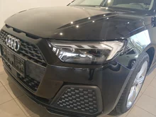 Audi A1 Sportback 25 TFSI intense in Mythosschwarz Metallic