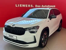 Škoda Kodiaq Sportline TSI mHEV DSG in 2Y Moon-Weiss Metallic