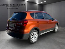 Suzuki SX4 S-Cross AllGrip Flash 4x4 in mittelorange - metallic