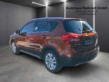 Suzuki SX4 S-Cross AllGrip Flash 4x4 in mittelorange - metallic