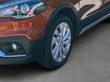 Suzuki SX4 S-Cross AllGrip Flash 4x4 in mittelorange - metallic