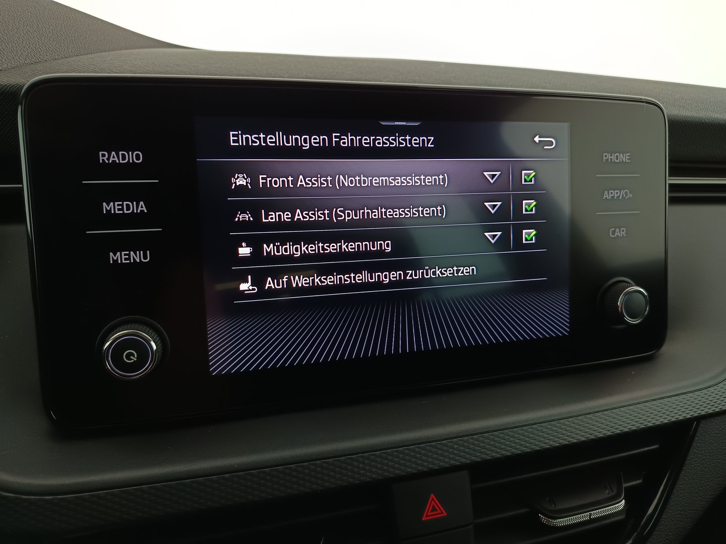 Škoda Kamiq Ambition TSI DSG | Bild 23 von 29