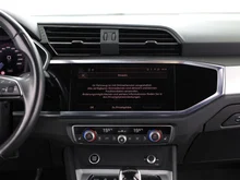 Audi Q3 40 TDI quattro advanced exterieur in NAVARRABLAU METALLIC