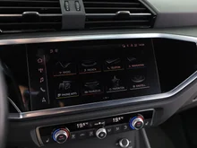 Audi Q3 40 TDI quattro advanced exterieur in NAVARRABLAU METALLIC