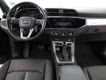 Audi Q3 40 TDI quattro advanced exterieur in NAVARRABLAU METALLIC