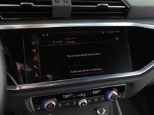 Audi Q3 40 TDI quattro advanced exterieur in NAVARRABLAU METALLIC