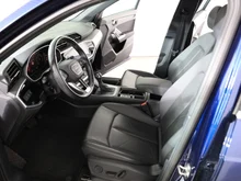 Audi Q3 40 TDI quattro advanced exterieur in NAVARRABLAU METALLIC