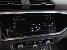 Audi Q3 40 TDI quattro advanced exterieur in NAVARRABLAU METALLIC