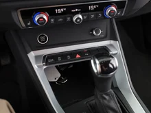 Audi Q3 40 TDI quattro advanced exterieur in NAVARRABLAU METALLIC