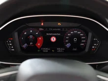 Audi Q3 40 TDI quattro advanced exterieur in NAVARRABLAU METALLIC