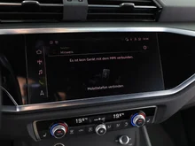 Audi Q3 40 TDI quattro advanced exterieur in NAVARRABLAU METALLIC