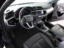 Audi Q3 40 TDI quattro advanced exterieur in NAVARRABLAU METALLIC