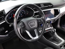 Audi Q3 40 TDI quattro advanced exterieur in NAVARRABLAU METALLIC