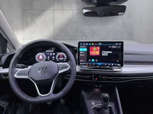 VW Golf Rabbit TSI in Mondsteingrau